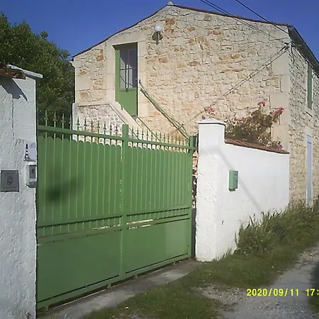 Chre Cathy Et Jean Loup Guest house Le Port-des-Barques