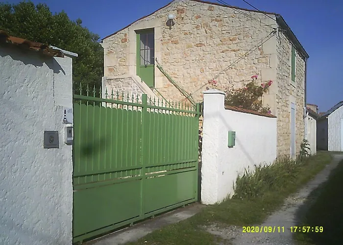 Chez Cathy Et Jean Loup Pensión Port-des-Barques