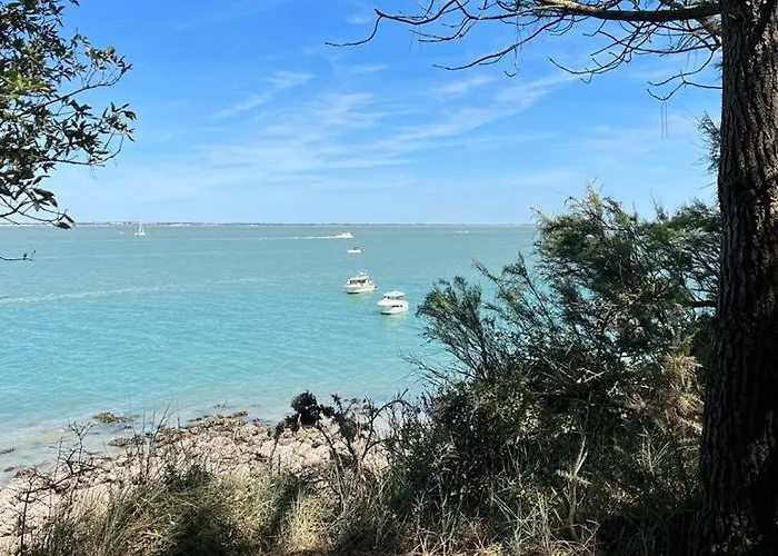 Chez Cathy Et Jean Loup Pensión Port-des-Barques