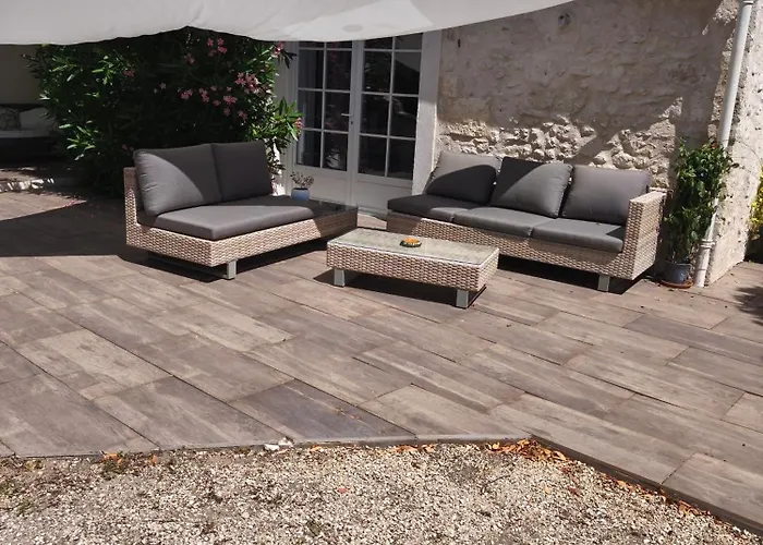 Pensión Chez Cathy Et Jean Loup Port-des-Barques